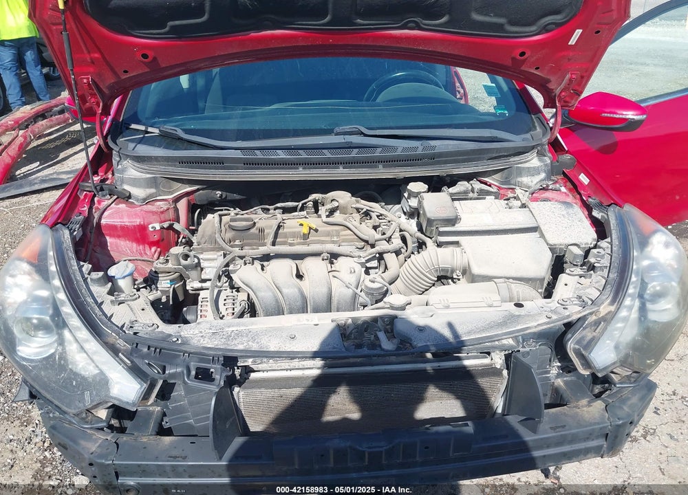 2015 KIA FORTE VIN: KNAFX4A87F5281496
