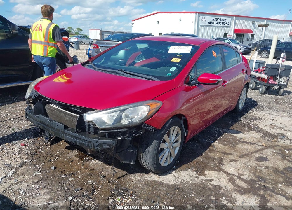2015 KIA FORTE VIN: KNAFX4A87F5281496
