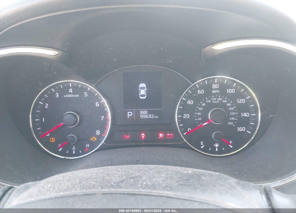 2015 KIA FORTE VIN: KNAFX4A87F5281496