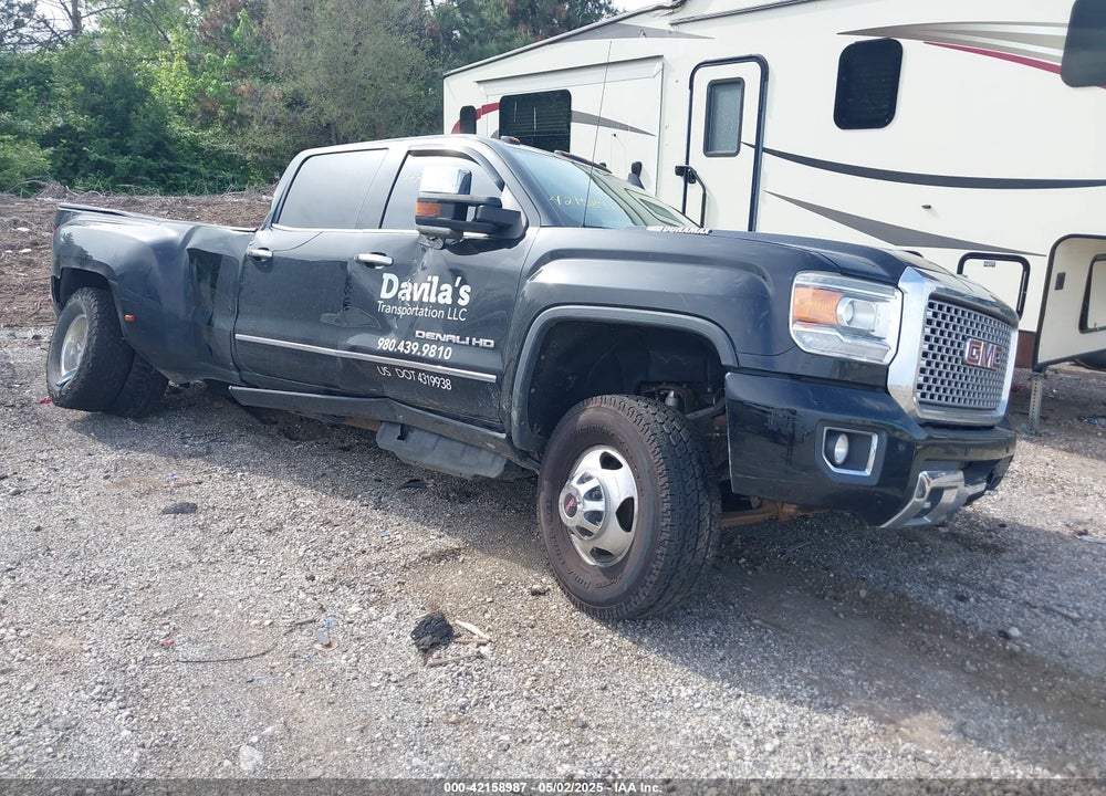 2017 GMC SIERRA 3500HD DENALI VIN: 1GT42YEY5HF107918