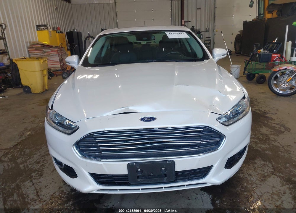 2016 FORD FUSION VIN: 3FA6P0D93GR116355