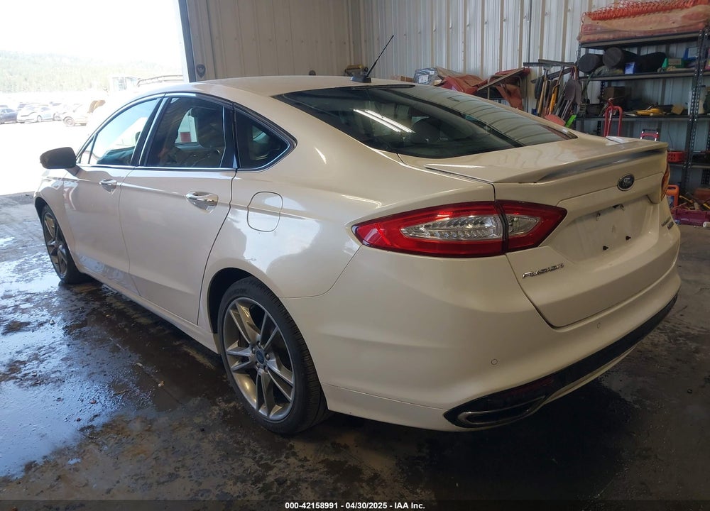 2016 FORD FUSION VIN: 3FA6P0D93GR116355