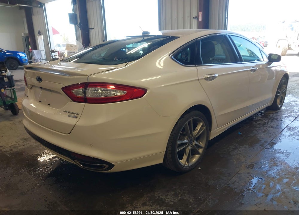 2016 FORD FUSION VIN: 3FA6P0D93GR116355