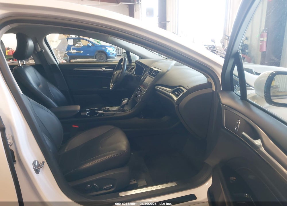 2016 FORD FUSION VIN: 3FA6P0D93GR116355