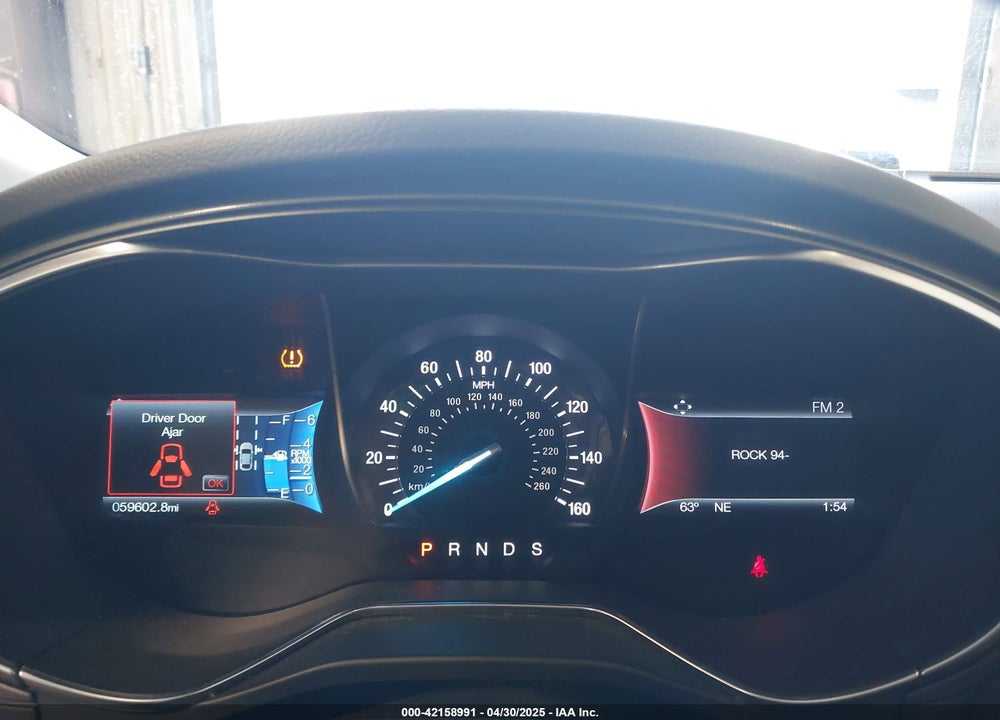 2016 FORD FUSION VIN: 3FA6P0D93GR116355