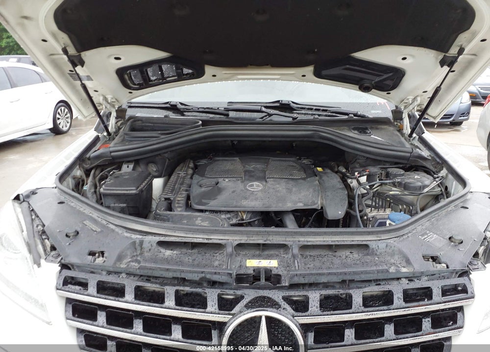 2012 MERCEDES-BENZ M-CLASS VIN: 4JGDA5HB7CA034478