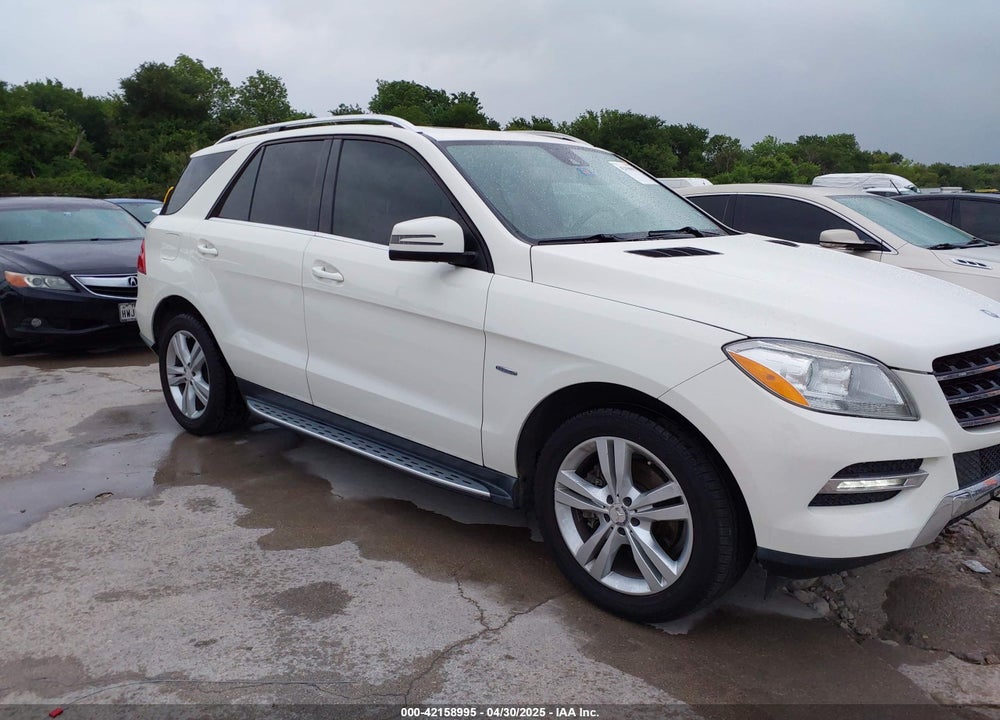 2012 MERCEDES-BENZ M-CLASS VIN: 4JGDA5HB7CA034478