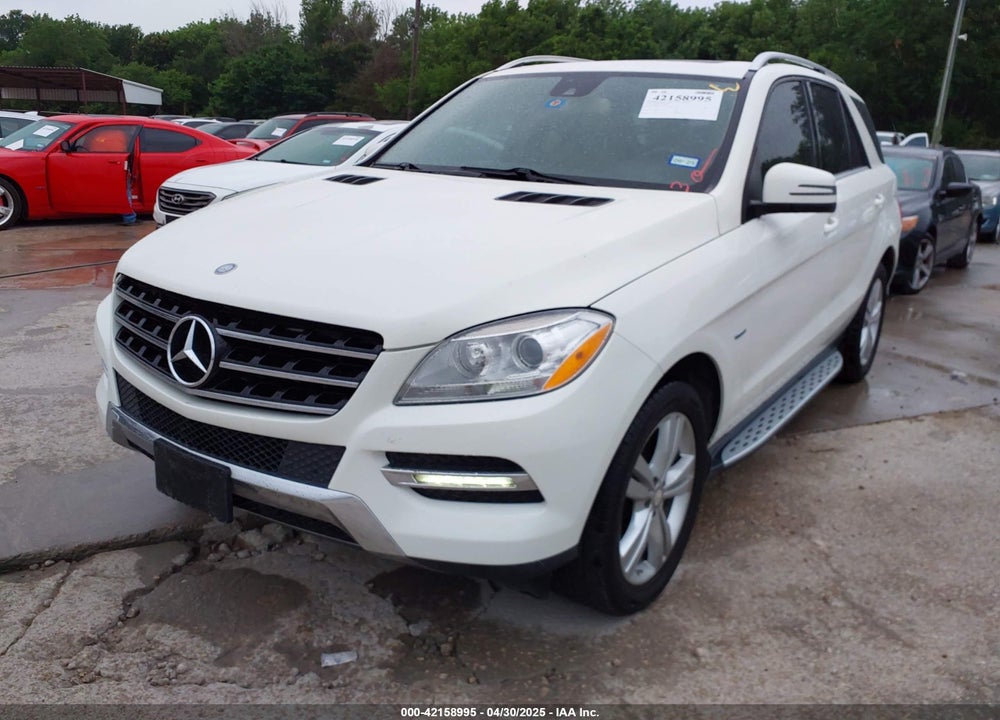 2012 MERCEDES-BENZ M-CLASS VIN: 4JGDA5HB7CA034478