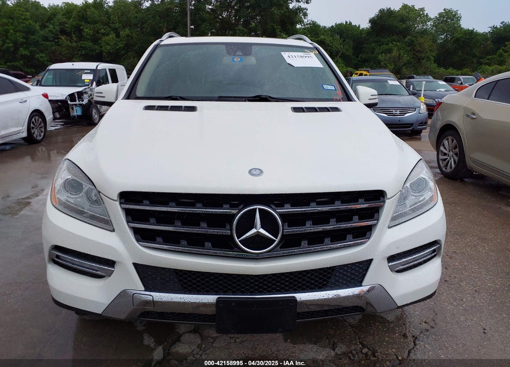 2012 MERCEDES-BENZ M-CLASS VIN: 4JGDA5HB7CA034478