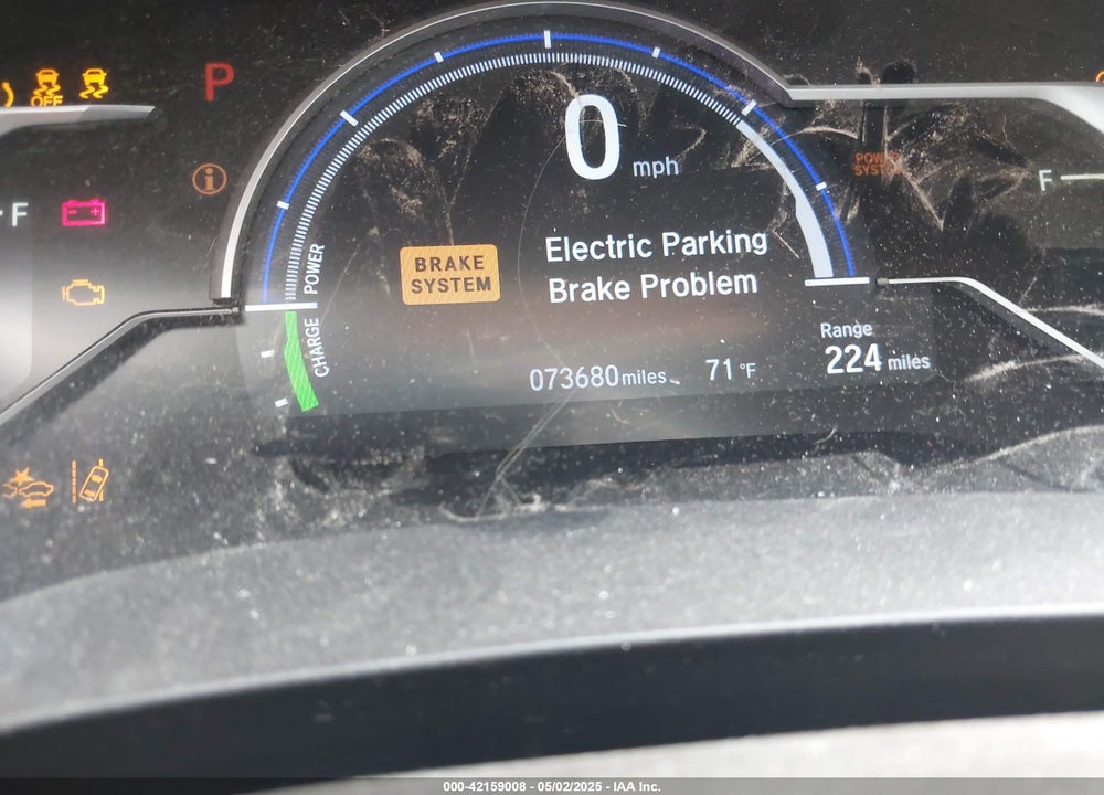 2020 HONDA CLARITY PLUG-IN HYBRID VIN: JHMZC5F16LC002204