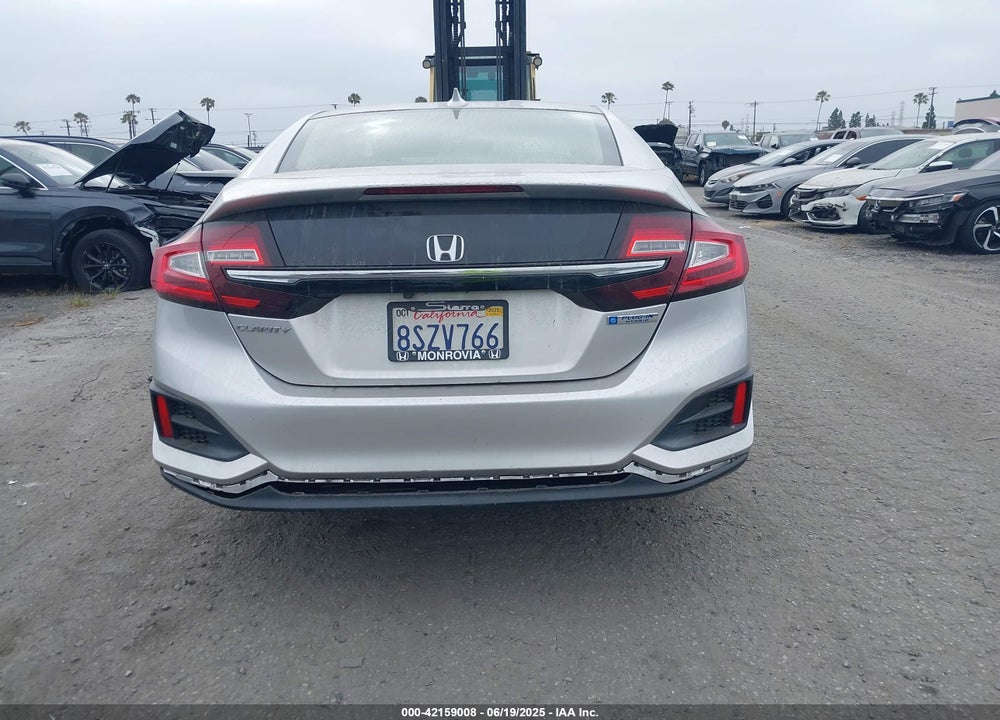 2020 HONDA CLARITY PLUG-IN HYBRID VIN: JHMZC5F16LC002204