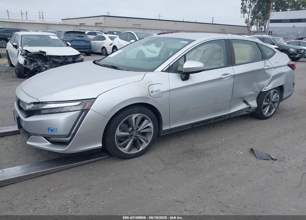 2020 HONDA CLARITY PLUG-IN HYBRID VIN: JHMZC5F16LC002204