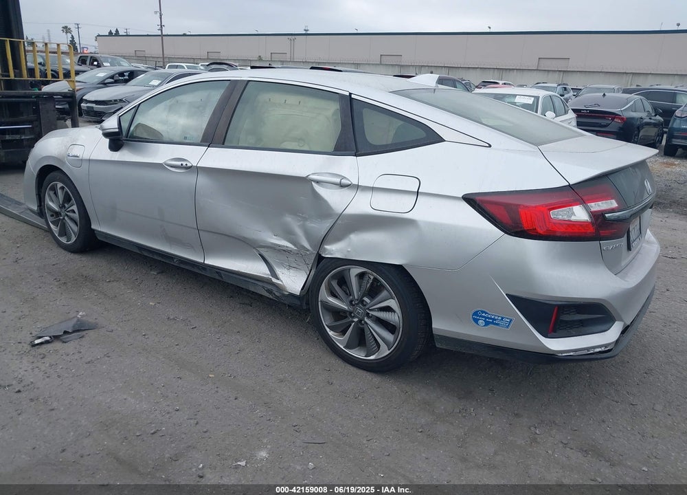 2020 HONDA CLARITY PLUG-IN HYBRID VIN: JHMZC5F16LC002204