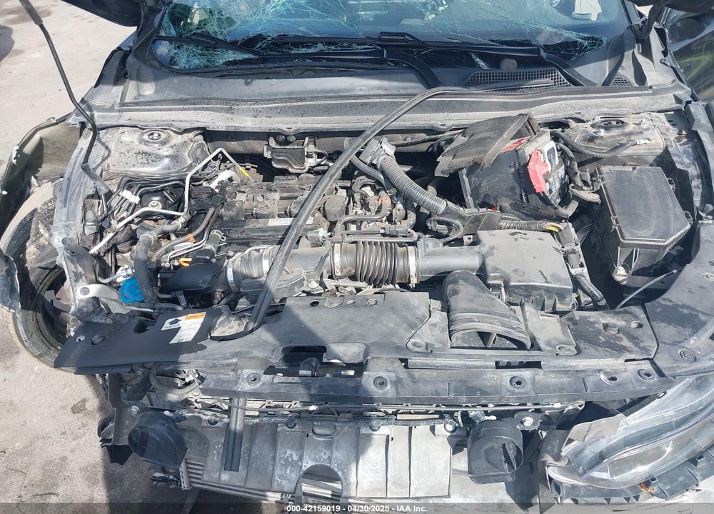 2020 HONDA ACCORD VIN: 1HGCV1F35LA123105