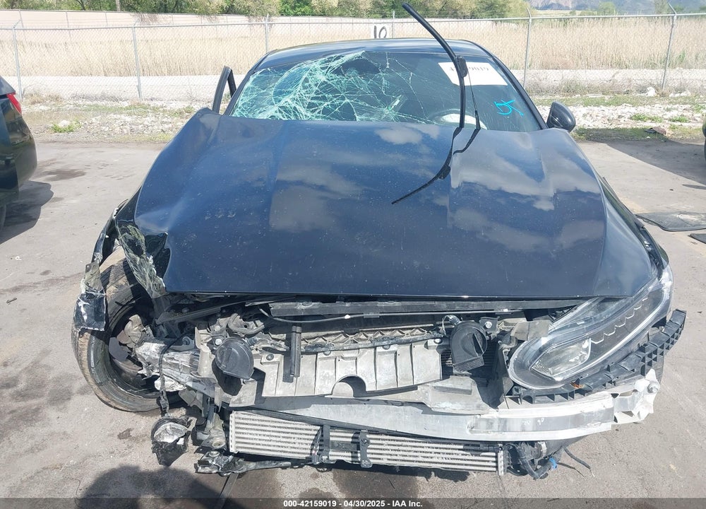 2020 HONDA ACCORD VIN: 1HGCV1F35LA123105