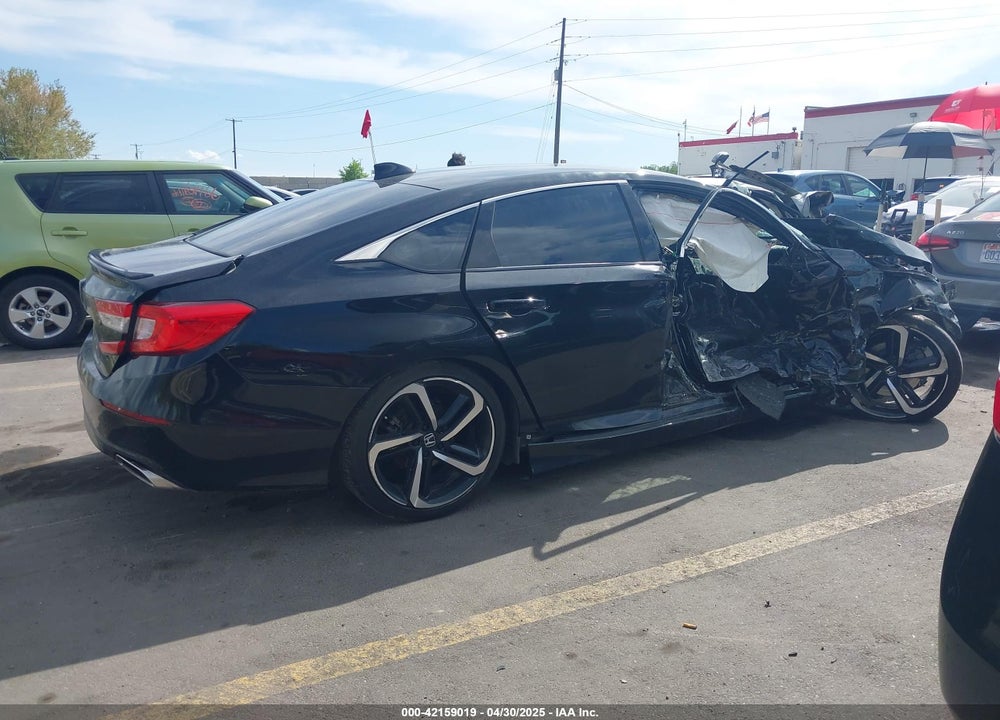 2020 HONDA ACCORD VIN: 1HGCV1F35LA123105