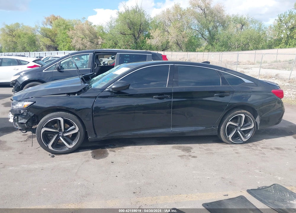 2020 HONDA ACCORD VIN: 1HGCV1F35LA123105
