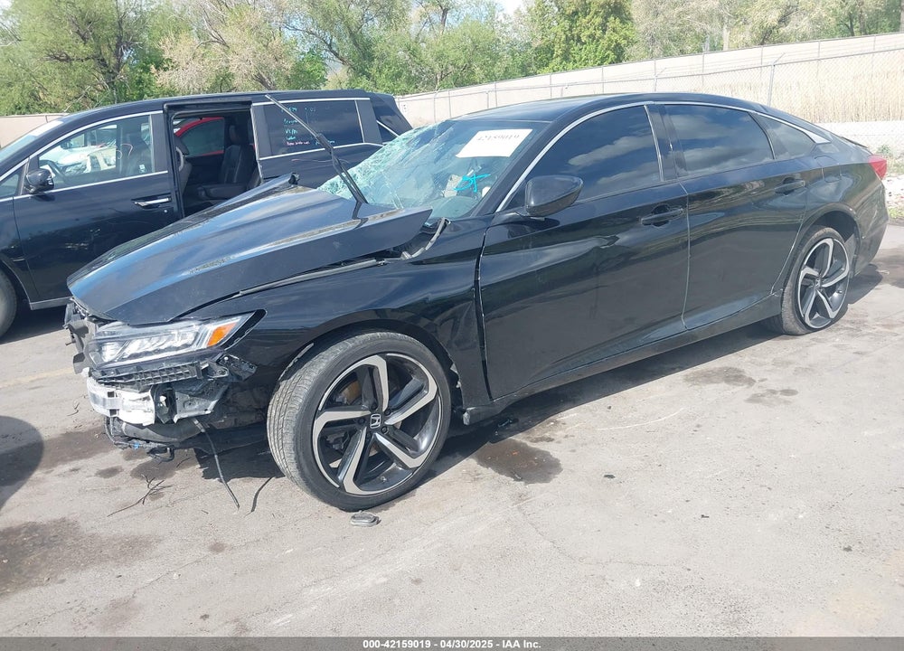 2020 HONDA ACCORD VIN: 1HGCV1F35LA123105