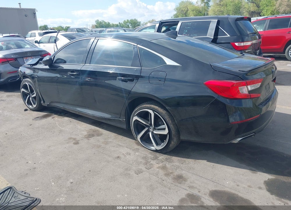 2020 HONDA ACCORD VIN: 1HGCV1F35LA123105