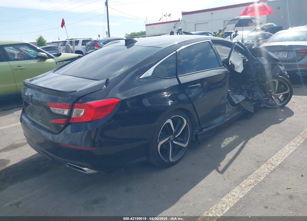 2020 HONDA ACCORD VIN: 1HGCV1F35LA123105