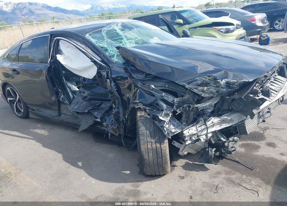2020 HONDA ACCORD VIN: 1HGCV1F35LA123105