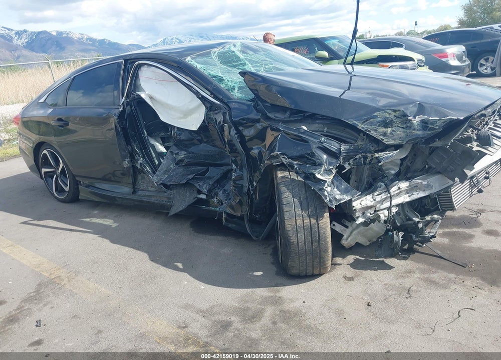 2020 HONDA ACCORD VIN: 1HGCV1F35LA123105