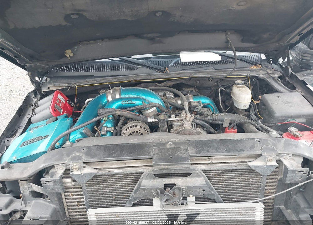 2006 CHEVROLET SILVERADO 3500 LT1 VIN: 1GCJK33D06F221392
