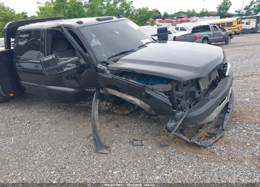 2006 CHEVROLET SILVERADO 3500 LT1 VIN: 1GCJK33D06F221392