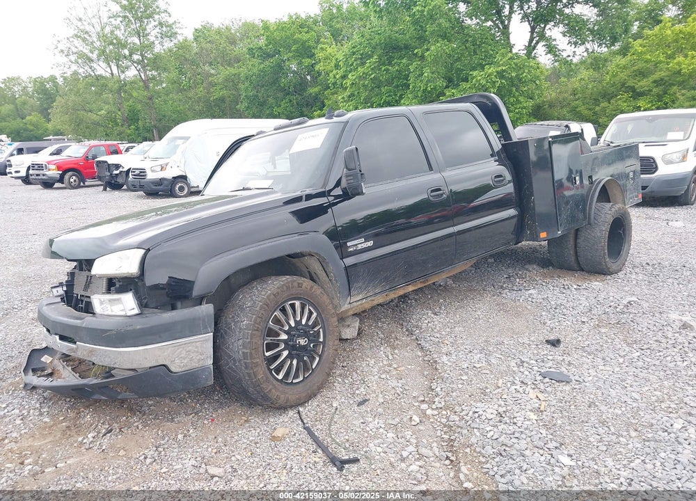 2006 CHEVROLET SILVERADO 3500 LT1 VIN: 1GCJK33D06F221392
