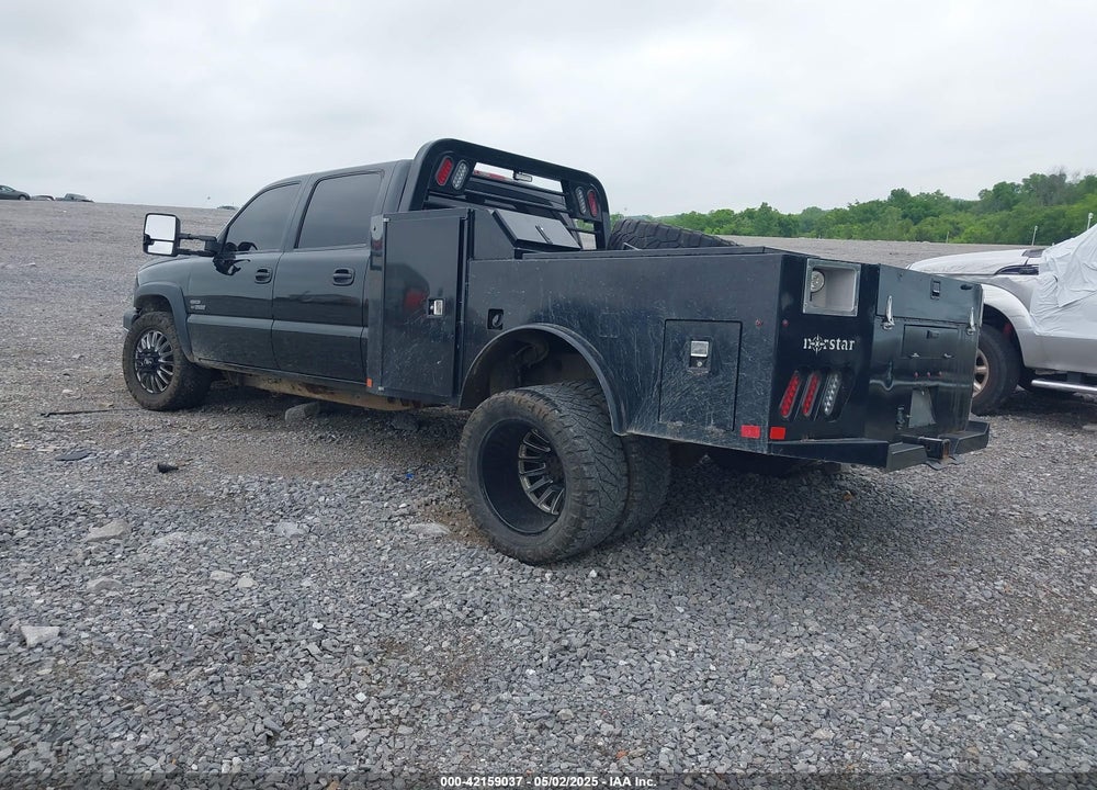2006 CHEVROLET SILVERADO 3500 LT1 VIN: 1GCJK33D06F221392