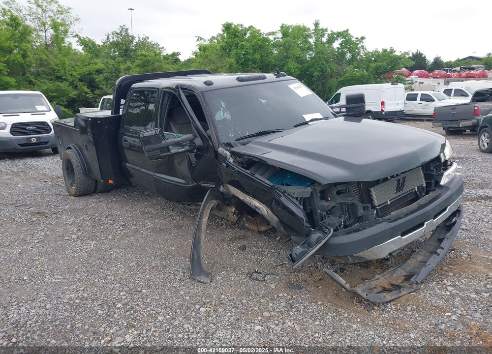 2006 CHEVROLET SILVERADO 3500 LT1 VIN: 1GCJK33D06F221392