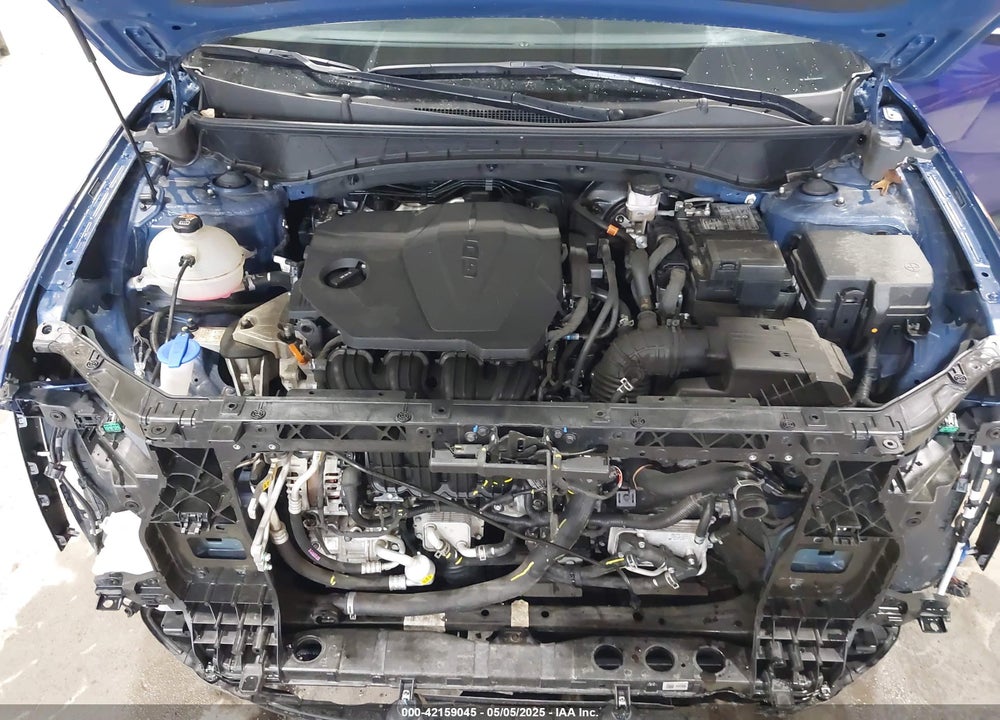 2024 HYUNDAI TUCSON VIN: 5NMJECDE9RH339124