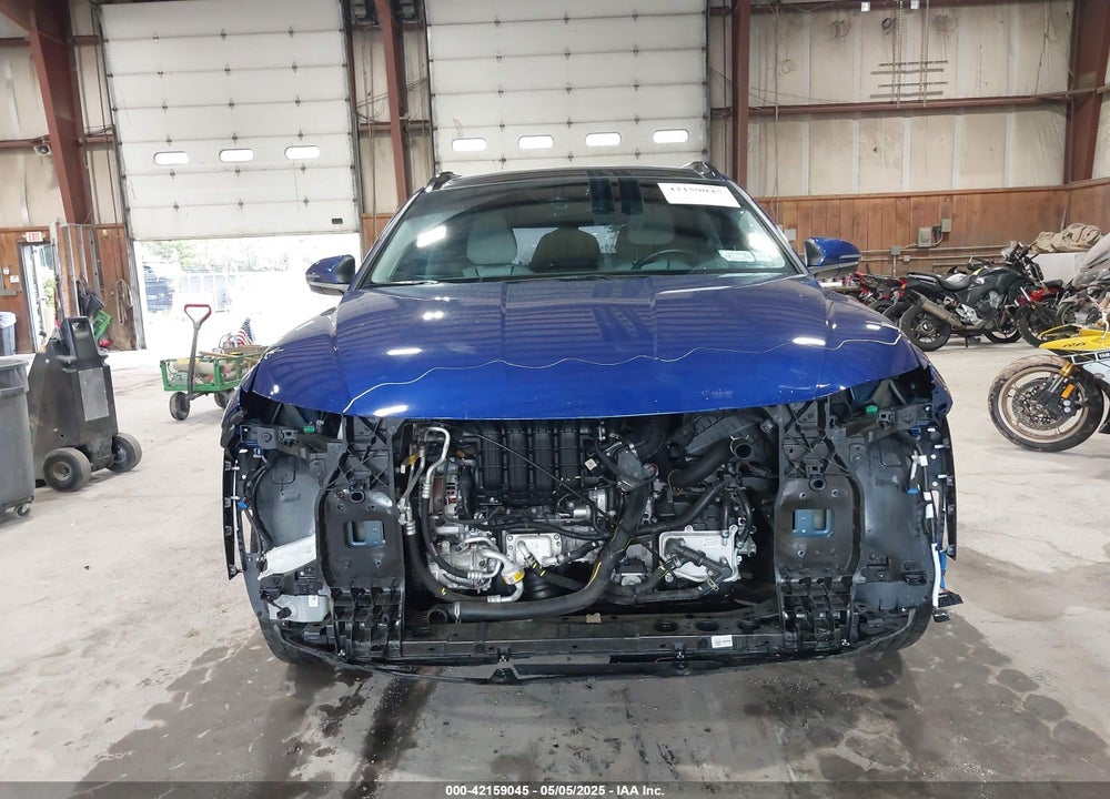 2024 HYUNDAI TUCSON VIN: 5NMJECDE9RH339124