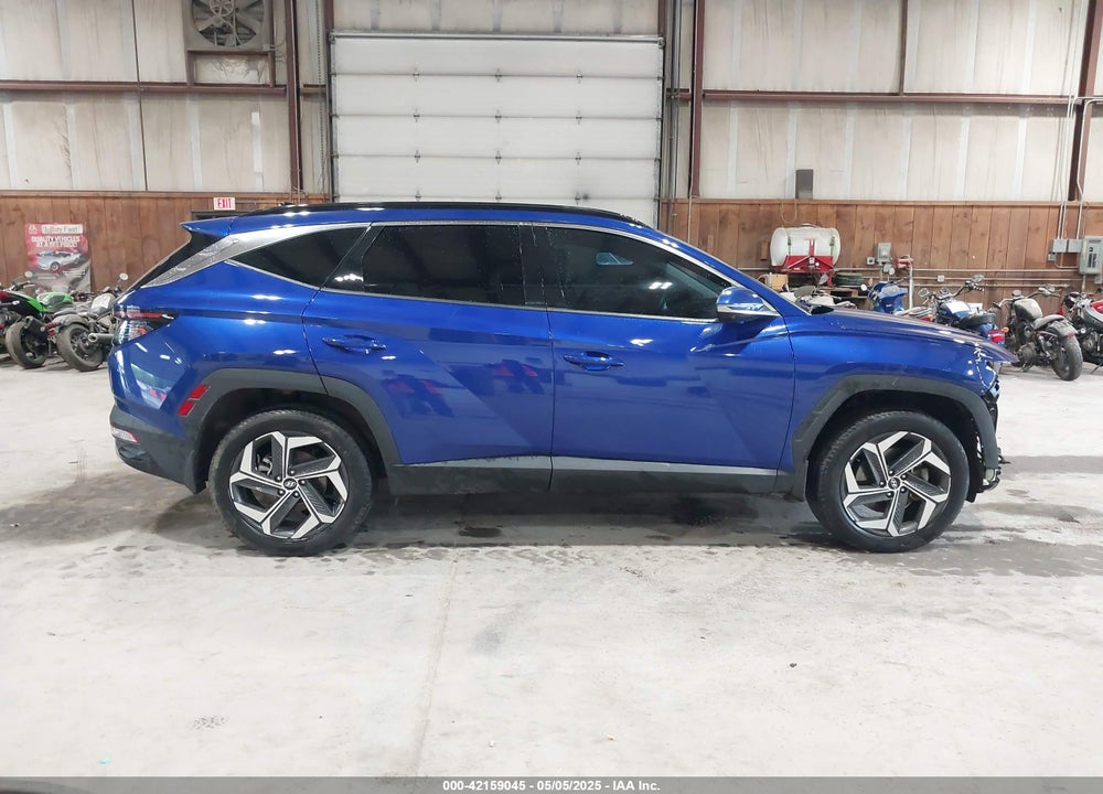 2024 HYUNDAI TUCSON VIN: 5NMJECDE9RH339124