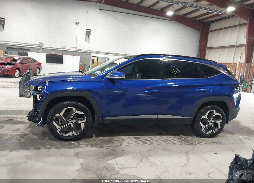 2024 HYUNDAI TUCSON VIN: 5NMJECDE9RH339124