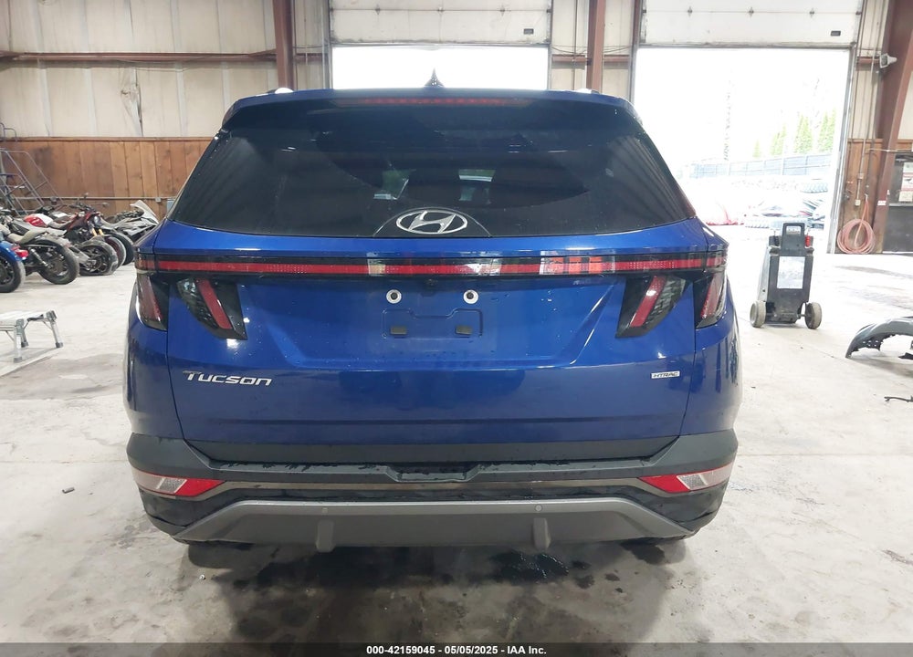 2024 HYUNDAI TUCSON VIN: 5NMJECDE9RH339124