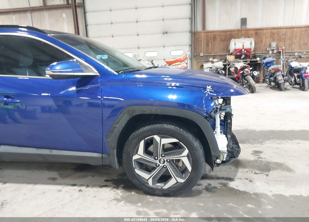 2024 HYUNDAI TUCSON VIN: 5NMJECDE9RH339124