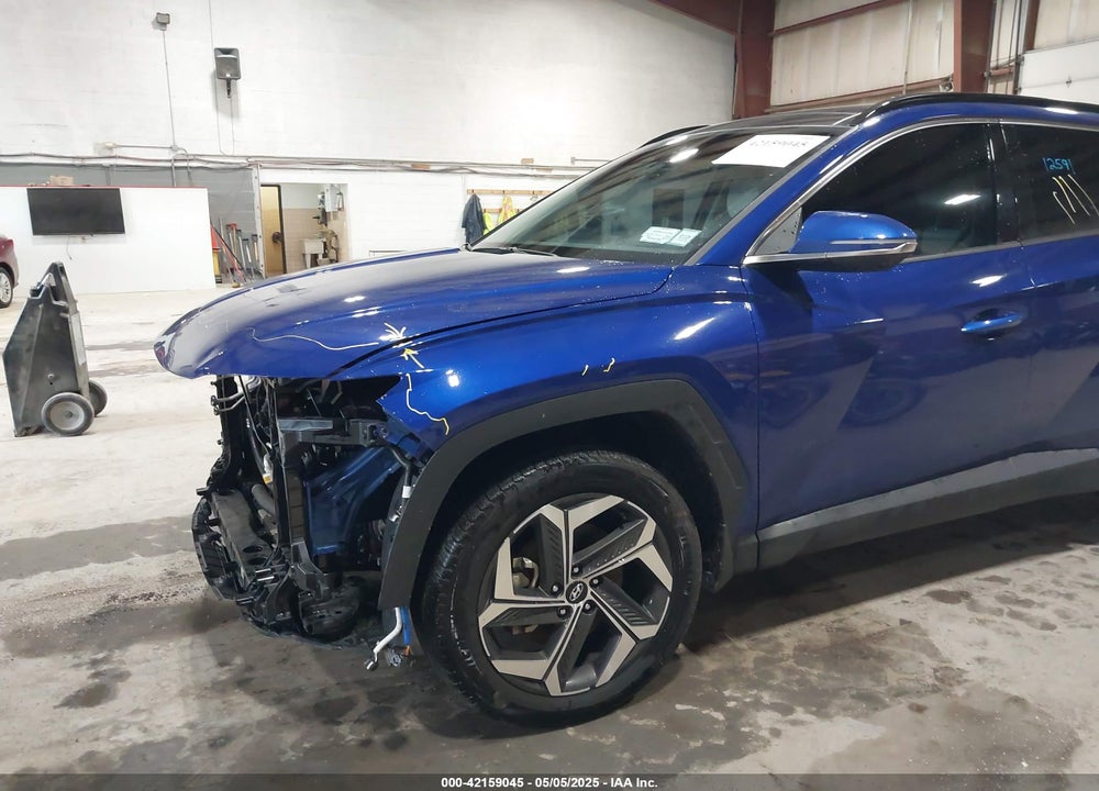 2024 HYUNDAI TUCSON VIN: 5NMJECDE9RH339124