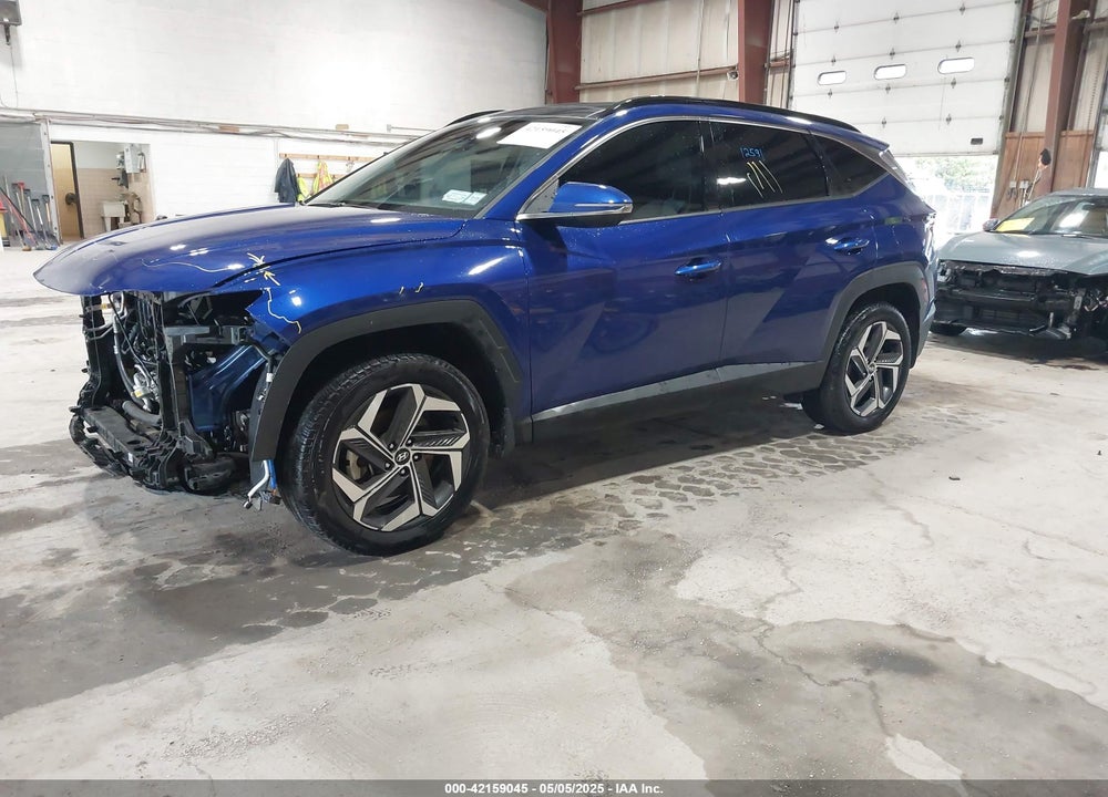 2024 HYUNDAI TUCSON VIN: 5NMJECDE9RH339124