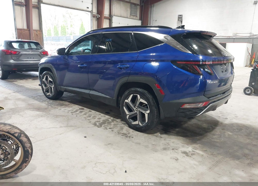 2024 HYUNDAI TUCSON VIN: 5NMJECDE9RH339124