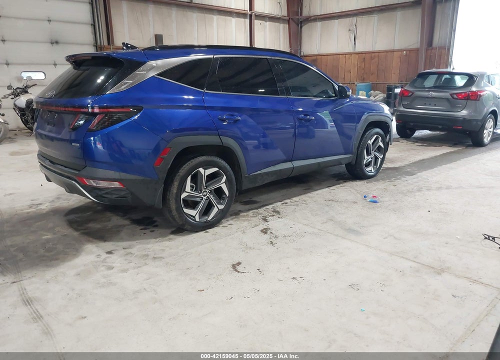 2024 HYUNDAI TUCSON VIN: 5NMJECDE9RH339124