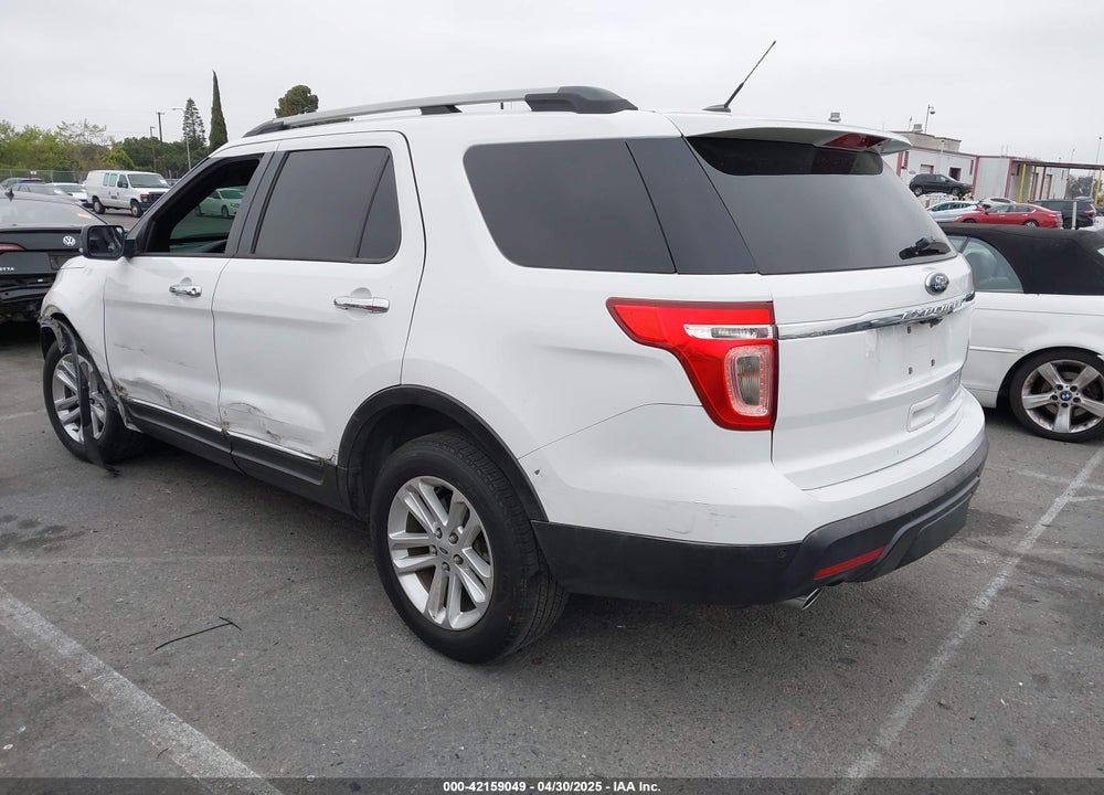 2013 FORD EXPLORER XLT VIN: 1FM5K7D87DGA59046
