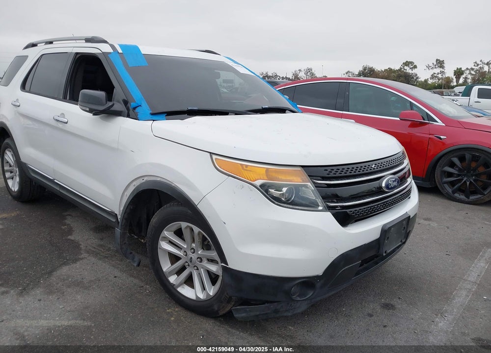 2013 FORD EXPLORER XLT VIN: 1FM5K7D87DGA59046