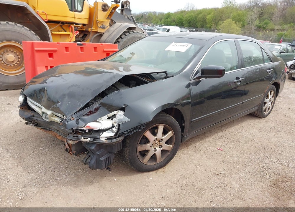 2005 HONDA ACCORD 3.0 EX VIN: 1HGCM66565A059855