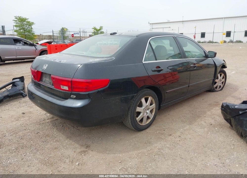 2005 HONDA ACCORD 3.0 EX VIN: 1HGCM66565A059855