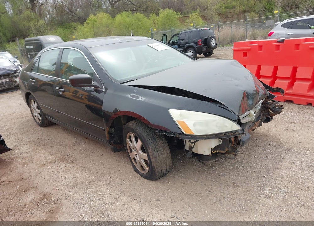 2005 HONDA ACCORD 3.0 EX VIN: 1HGCM66565A059855