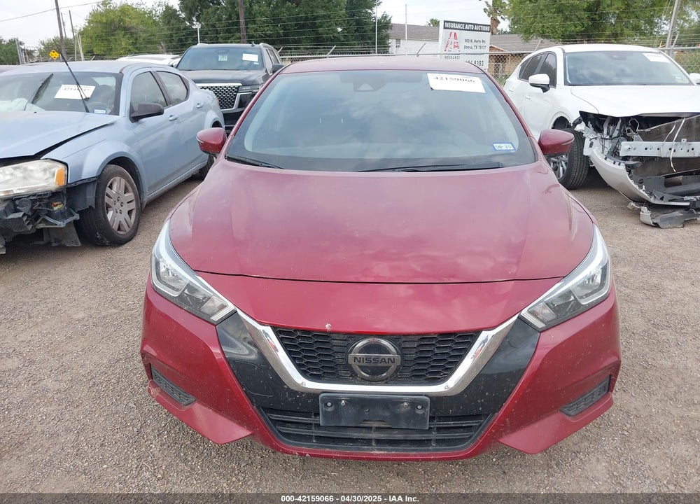 2020 NISSAN VERSA VIN: 3N1CN8EV7LL862398