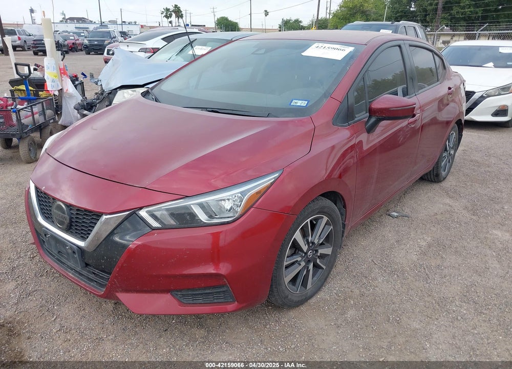 2020 NISSAN VERSA VIN: 3N1CN8EV7LL862398