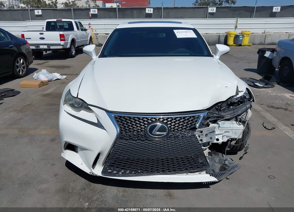 2016 LEXUS IS 200T VIN: JTHBA1D24G5027964