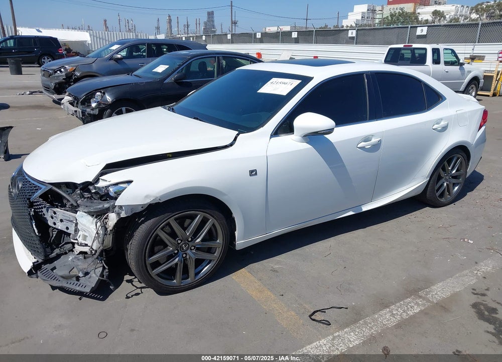 2016 LEXUS IS 200T VIN: JTHBA1D24G5027964